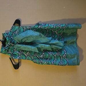 Zara Ruffled Silk Top